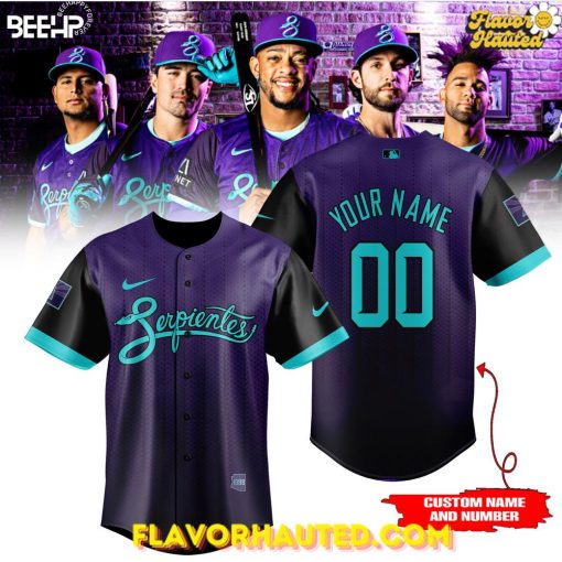 Arizona Diamondbacks 2025 City Connect Limited Edition Baseball Jersey