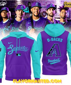 Arizona Diamondbacks 2025 City Connect Limited Edition Hoodie