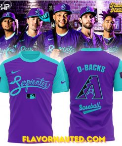 Arizona Diamondbacks 2025 City Connect Limited Edition T-Shirt