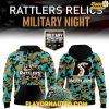 Arizona Rattlers 2025 Military Night Special Camo Hoodie