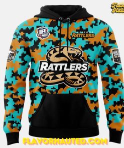 Arizona Rattlers 2025 Military Night Special Camo Hoodie