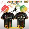 Atlanta Braves x Juneteenth Day 2025 Special Jersey