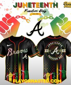 Atlanta Braves x Juneteenth Day 2025 Special Jersey