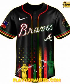 Atlanta Braves x Juneteenth Day 2025 Special Jersey
