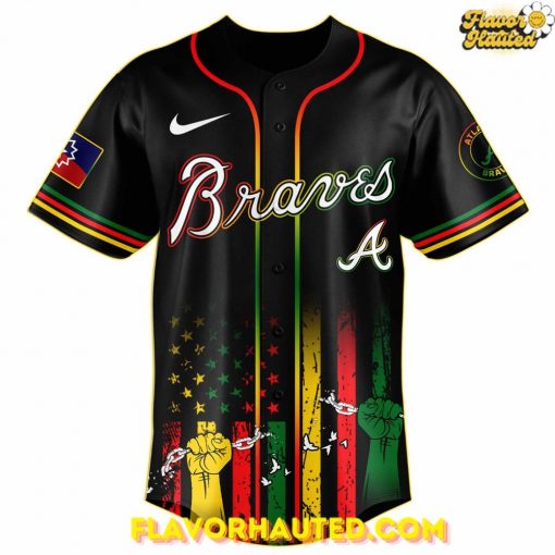 Atlanta Braves x Juneteenth Day 2025 Special Jersey