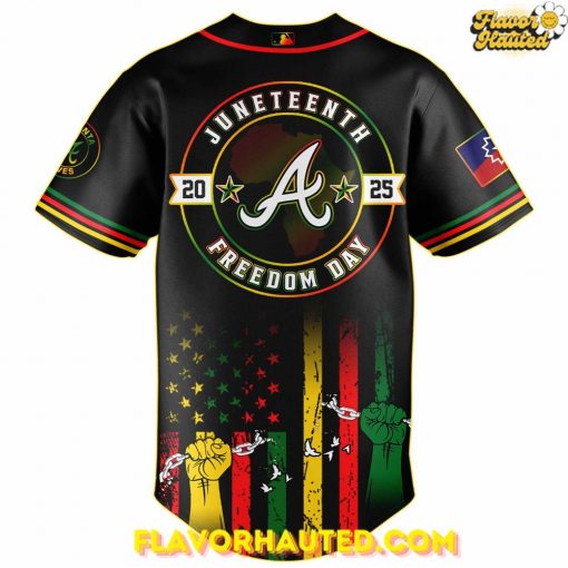 Atlanta Braves x Juneteenth Day 2025 Special Jersey