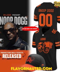 BC Lions x 2025 Snoop Dogg Concert Kickoff Collections Football Jersey