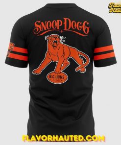 BC LIONS x 2025 Snoop Dogg Concert Kickoff Collections T Shirt 3
