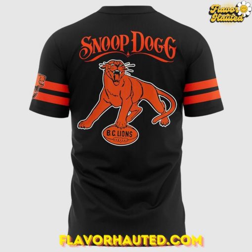 BC LIONS x 2025 Snoop Dogg Concert Kickoff Collections T-Shirt