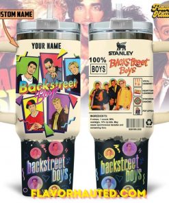 Backstreet Boys Limited Edition Stanley Tumbler Cup