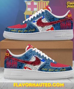Barcelona Limited Edition Nike Air Force 1