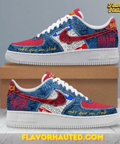 Barcelona Limited Edition Nike Air Force 1