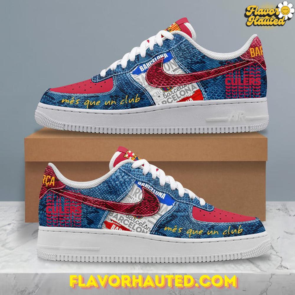 Barcelona Limited Edition Nike Air Force 1 Barcelona Limited Edition Nike Air Force 1