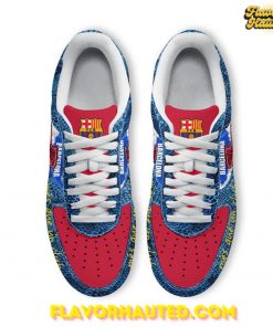Barcelona Limited Edition Nike Air Force 1 3
