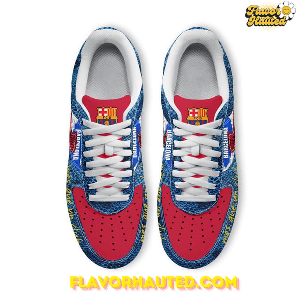 Barcelona Limited Edition Nike Air Force 1 Barcelona Limited Edition Nike Air Force 1