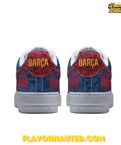 Barcelona Limited Edition Nike Air Force 1 4