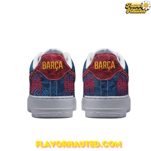 Barcelona Limited Edition Nike Air Force 1