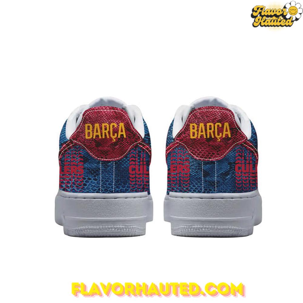 Barcelona Limited Edition Nike Air Force 1 Barcelona Limited Edition Nike Air Force 1