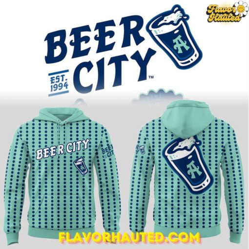 Beer City Tourists 2025 Baseball Limited Edition Hoodie