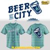 Beer City Tourists 2025 Baseball Limited Edition Jersey