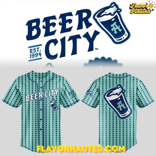 Beer City Tourists 2025 Baseball Limited Edition Jersey