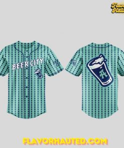 Beer City Tourists 2025 Baseball Limited Edition Jersey