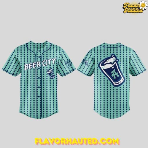 Beer City Tourists 2025 Baseball Limited Edition Jersey