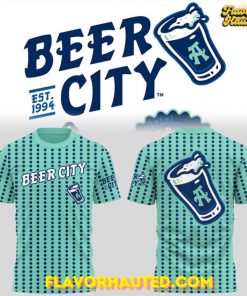 Beer City Tourists 2025 Baseball Limited Edition T-Shirt