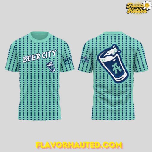Beer City Tourists 2025 Baseball Limited Edition T-Shirt