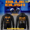 Billie Eilish Tour – Music Concert 2025 Black Hoodie
