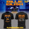 Billie Eilish Tour – Music Concert 2025 Black T-Shirt