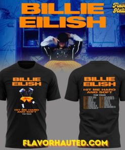 Billie Eilish Tour – Music Concert 2025 Black T-Shirt