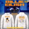 Billie Eilish Tour – Music Concert 2025 White Hoodie
