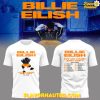 Billie Eilish Tour – Music Concert 2025 White T-Shirt
