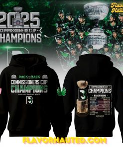 Binghamton Black Bears Champions Commissioner’s Cup 2025 Special Hoodie