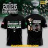 Binghamton Black Bears Champions Commissioner’s Cup 2025 Special T-Shirt