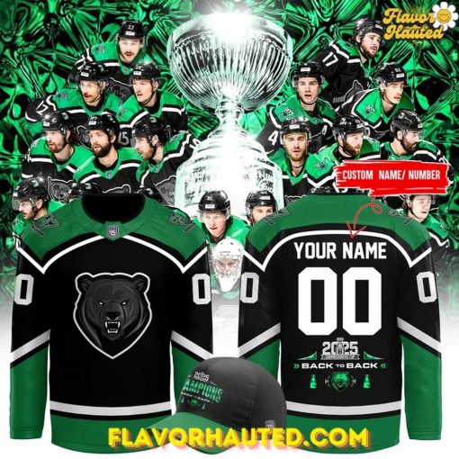 Binghamton Black Bears Commissioner’s Cup Champions 2025 Hockey Jersey