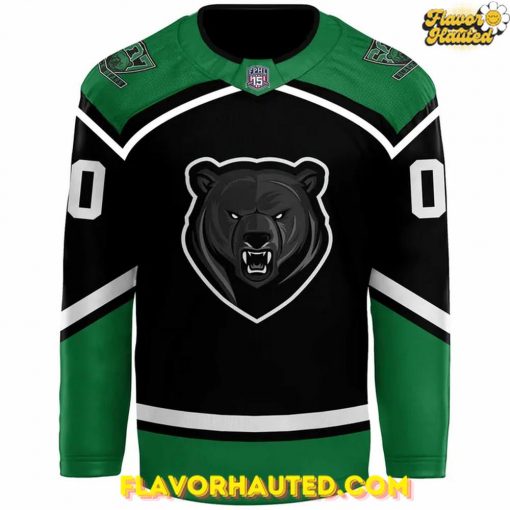Binghamton Black Bears Commissioner’s Cup Champions 2025 Hockey Jersey