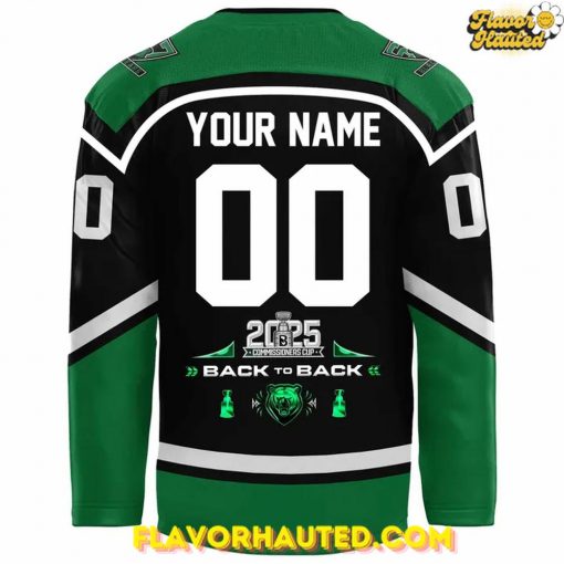 Binghamton Black Bears Commissioner’s Cup Champions 2025 Hockey Jersey