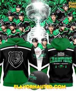 Binghamton Black Bears Commissioner’s Cup Champions 2025 Hoodie