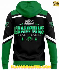 Binghamton Black Bears Commissioner's Cup Champions 2025 Hoodie 3