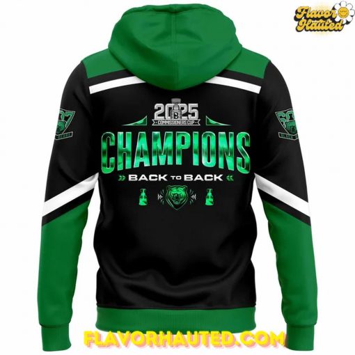 Binghamton Black Bears Commissioner’s Cup Champions 2025 Hoodie