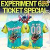 Binghamton Rumble Ponies x Stitch 2025 Special Jersey