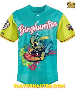 Binghamton Rumble Ponies x Stitch 2025 Special Jersey