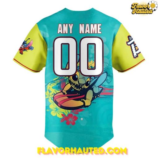 Binghamton Rumble Ponies x Stitch 2025 Special Jersey