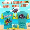 Binghamton Rumble Ponies x Stitch 2025 Special T-Shirt