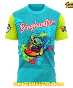 Binghamton Rumble Ponies x Stitch 2025 Special T-Shirt