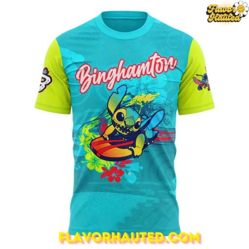 Binghamton Rumble Ponies x Stitch 2025 Special T-Shirt