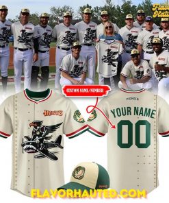 Boise Hawks x Military Night 2025 Special Jersey