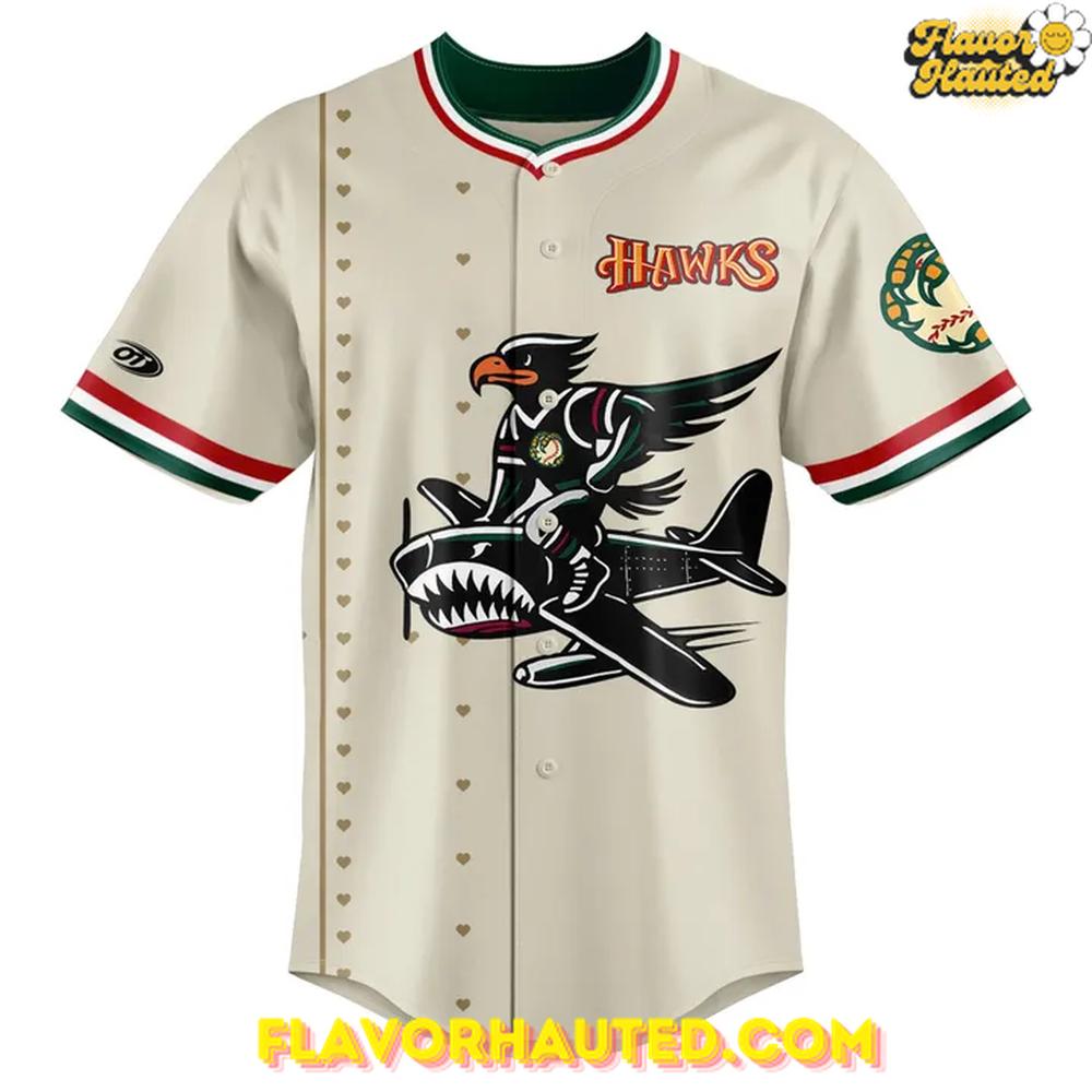 Boise Hawks x Military Night 2025 Special Jersey Boise Hawks x Military Night 2025 Special Jersey